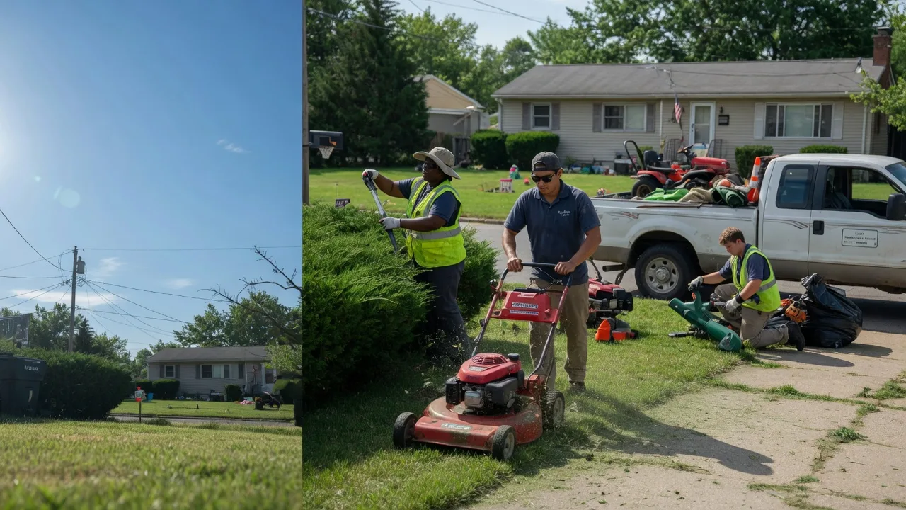 Lawn Care in Cheriton, VA near me